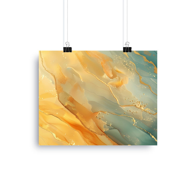 Akul No Frame Print on Canvas, 20.32 cm H x 25.4 cm W