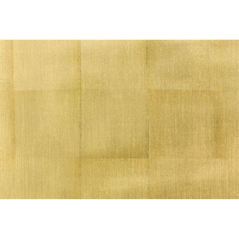Hiroto 24' L x 36" W Wallpaper Roll, Gilver