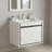 Kynlyn 24'' Single Bathroom Vanity with Ceramic Top-280398863