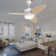 Cieron 52'' Ceiling Fan with LED Lights