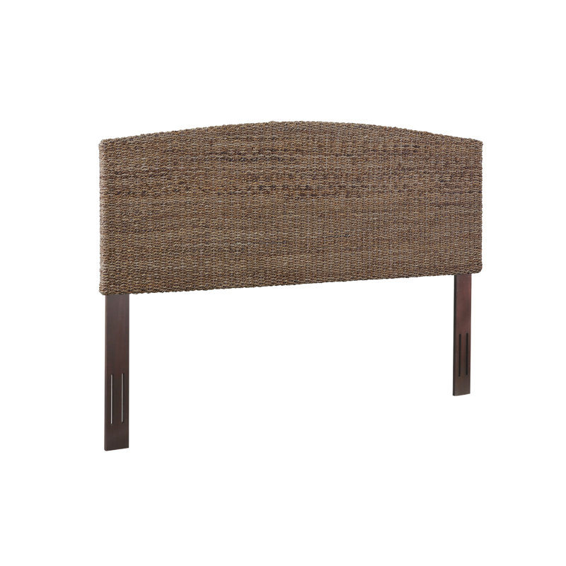 Lit réglable à tête de lit en osier très grand, 54.6" H x 80.1" W x 3" D