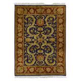 Crown Hand Woven Wool Oriental Area Rug