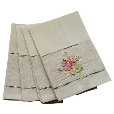 Embroidered Kitchen Towel