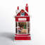 10.5"H Lighted Christmas Santa's Workshop Waterglobe