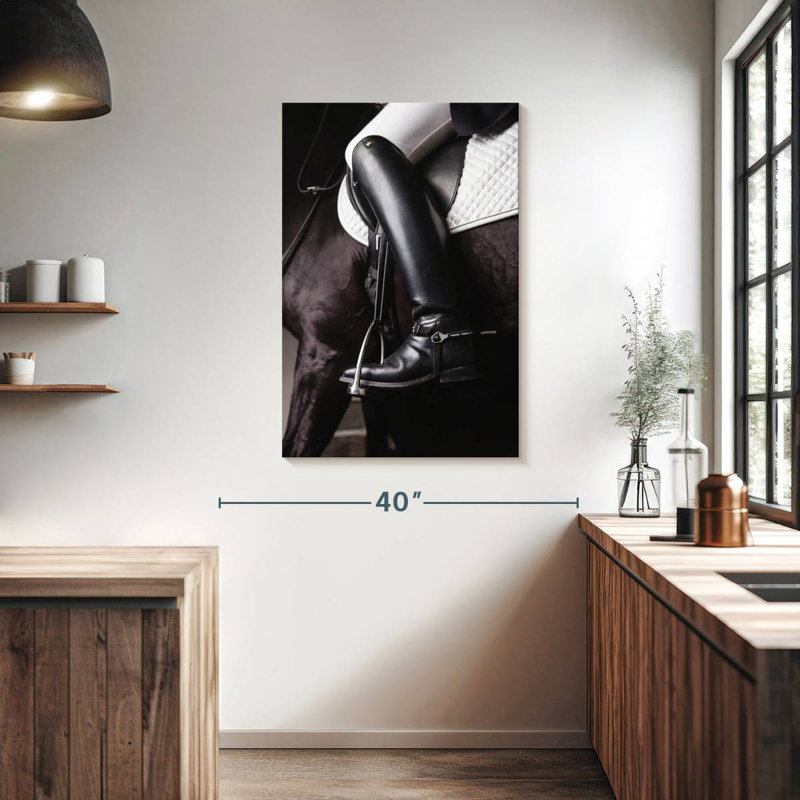 Mehar Boot, 39" H x 26" W