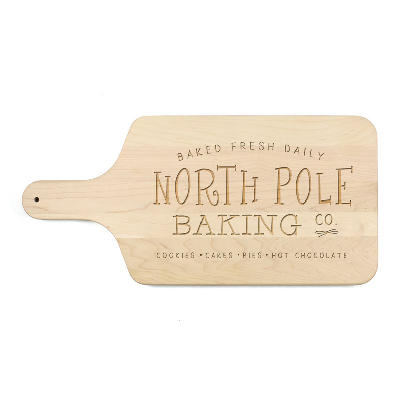 Planche à découper North Pole