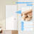 28" X 80"1-Panel Slab Door ,French Interior Door Paintable MDF Door Panel,Pre-Assembled Panel for Closet Pantry Bedroom Livingroom Study Office,White
