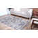 Tapis oriental gris