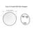 Cobin Metal Flat Wall Mirror-443947820