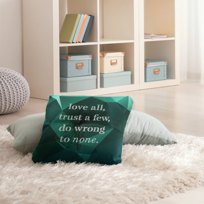 Coussin intérieur / extérieur Do No Wrong