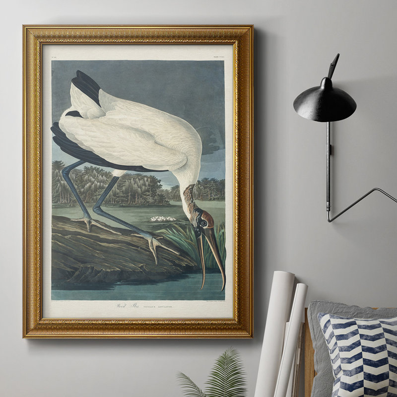 Toile Pl 216 de qualité supérieure avec cadre en bois Pl 216 prêt à accrocher, H 36 po x l 24 po x P 2,5 po
