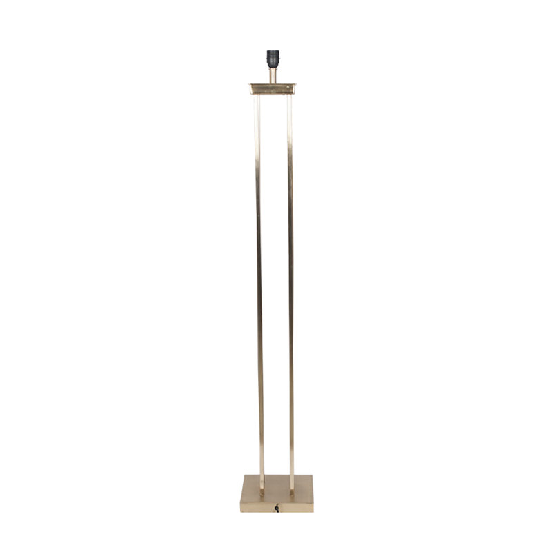 Aidric 139cm Brass Traditional Floor Lamp
