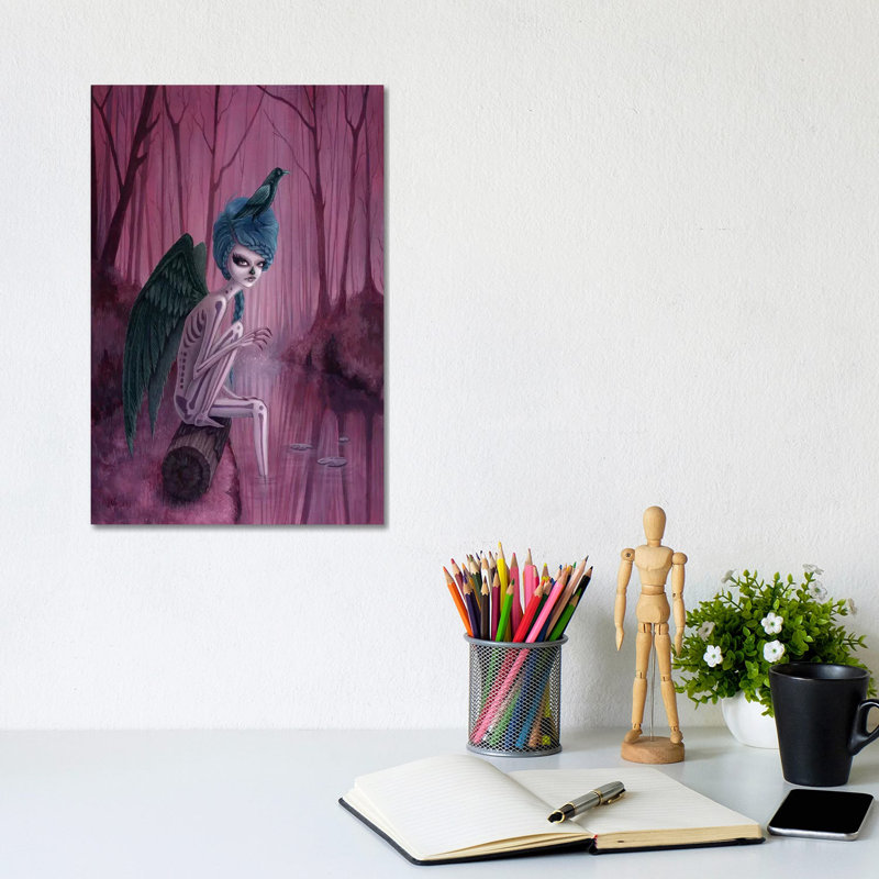 Antheia by Megan Majewski - Wrapped Canvas Print, 20.32 cm H x 30.48 cm W