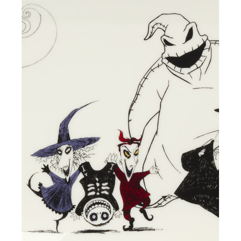 Lenox Nightmare Before Christmas Hors Doeuvres Tray