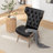 Jeyshan Upholstered Tufted Wingback Chair-112668069