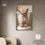 Mignonne Yorkie sur la toile -638360681-638360683