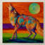 Reproduction sur toile tendue «Howl» de Kucera-22076358