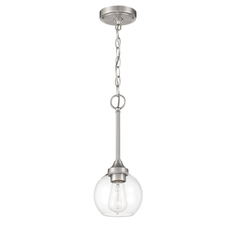Suspension mini, Nickel poli brossé