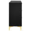 Commode rectangulaire à 6 tiroirs Lexie