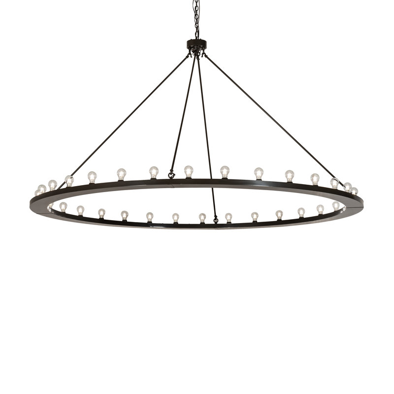 32 - Light Chandelier