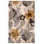 Floral Area Rug in Multicolor-1261431787