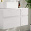 Meuble-lavabo flottant mural blanc 31,5 po Yovani-999172241