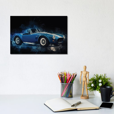 " Shelby Cobra " by Durro Art