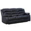 Emryn 81.5'' Wide Modern and Super Soft Faux Leather Manual Reclining Sofa with Wide Backrest-101672670