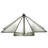 Star LED Flush Mounted Sconce