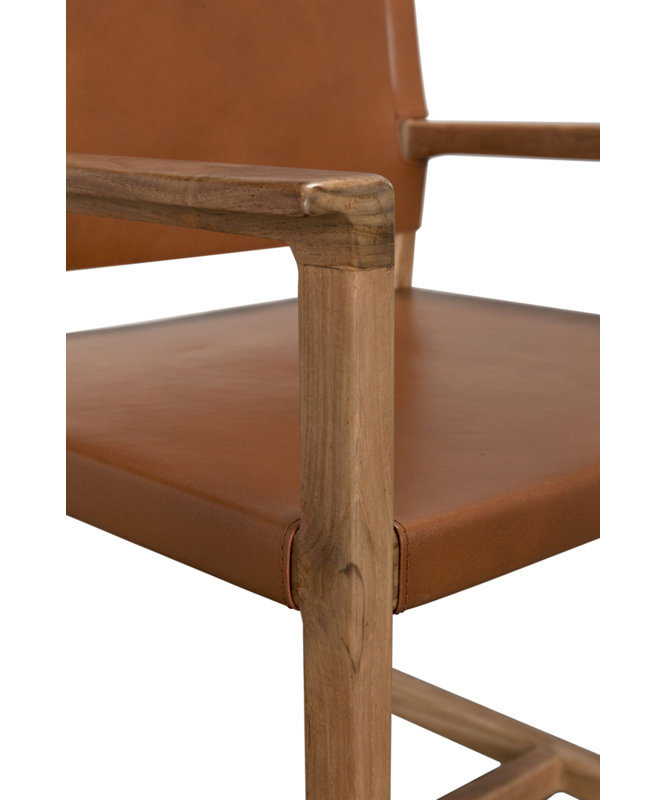Xavier Leather Arm Chair