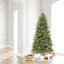 Cashmere Green Pine Artificial Christmas Tree with 900 Dura-Lit Clear Lights with Stand-1322356453-1227539184