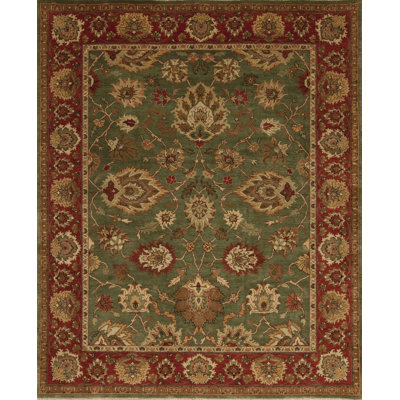 Mahal Hand Knotted Wool Indoor Rug