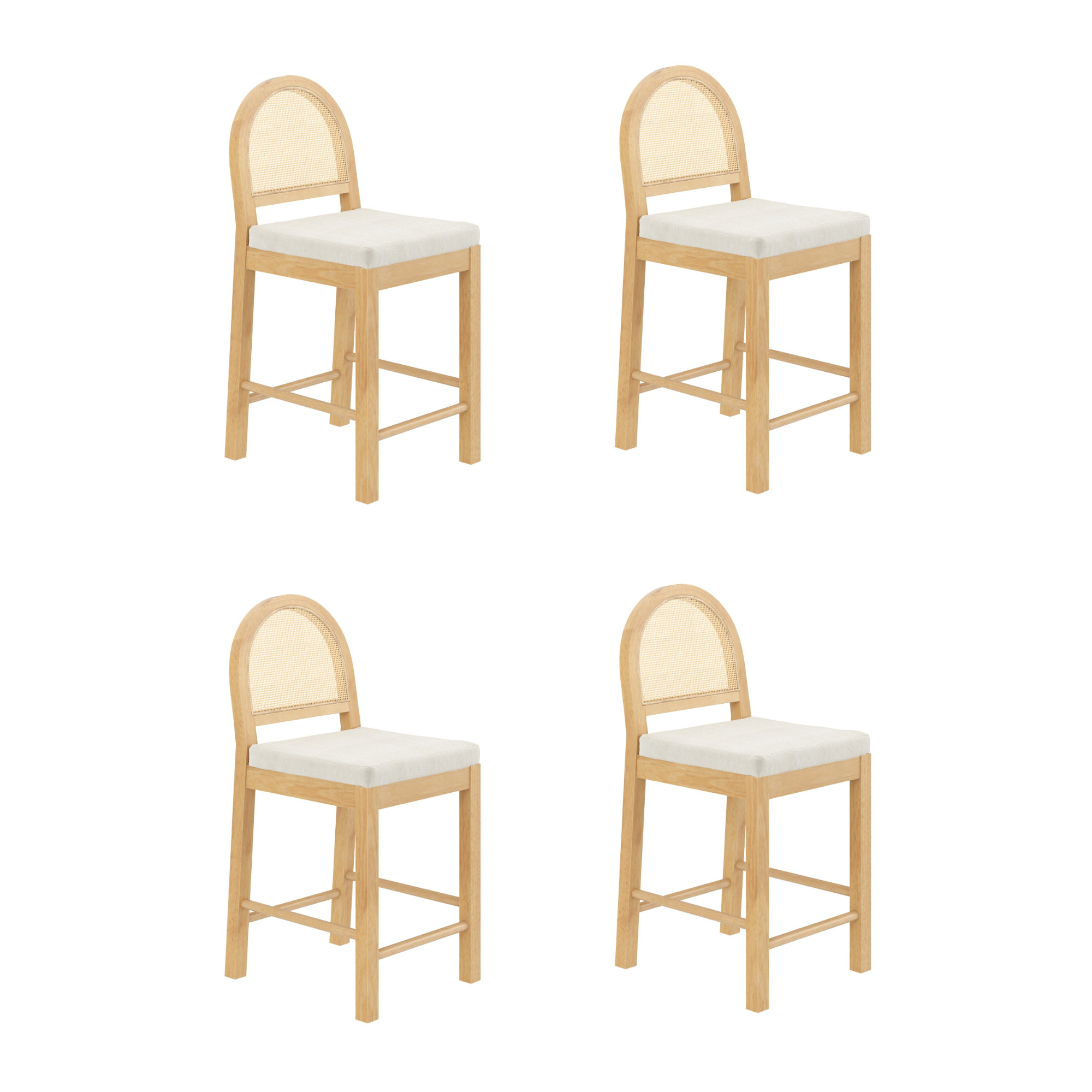 Upholstered Counter Stool