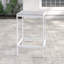 Table de bar d'extérieur en aluminium Maine par Modway-1151161391