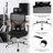 Crispn Mesh Task Chair with Headrest