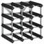 Atkison Wall Mounted Wine Bottle Rack-781705371