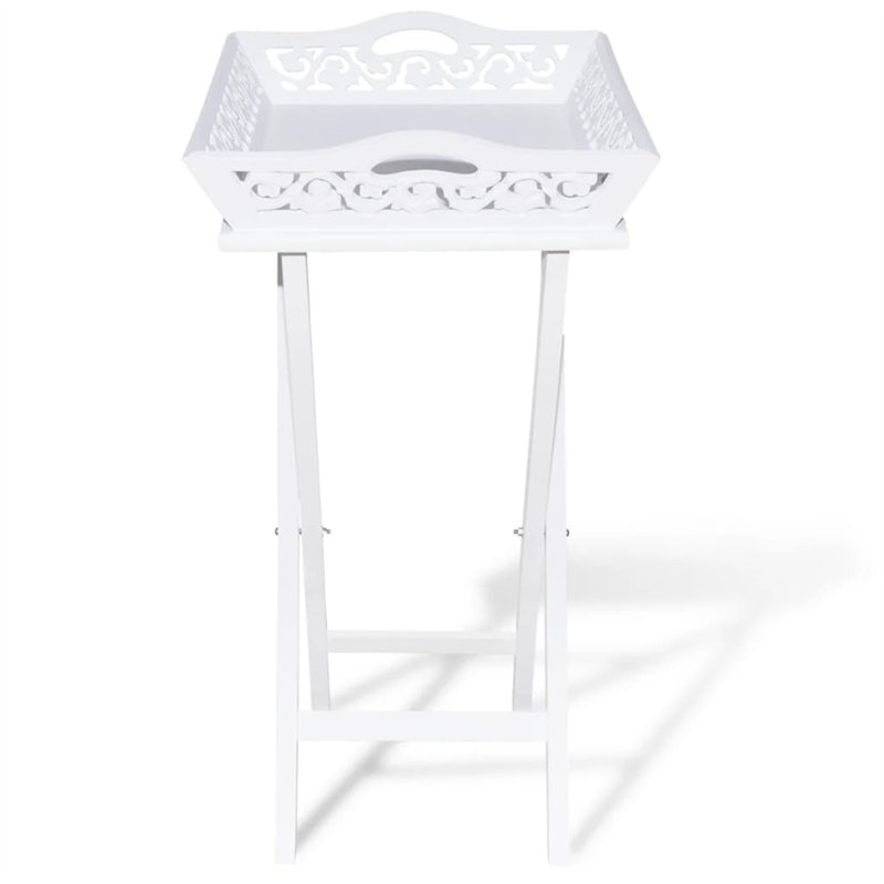 Milbourn Cross Legs End Table