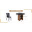 Ensembles de table de salle à manger en MDF (doivent inclure la table et la chaise) avec rangement