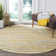 Burkett Rug Hand Woven Cotton Abstract Rug