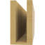 Queue de chevron Concord Woodgrain TimberThane, brun clair apprêté-88142084