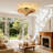 Anzila Rattan Semi Flush Mount-1917491557