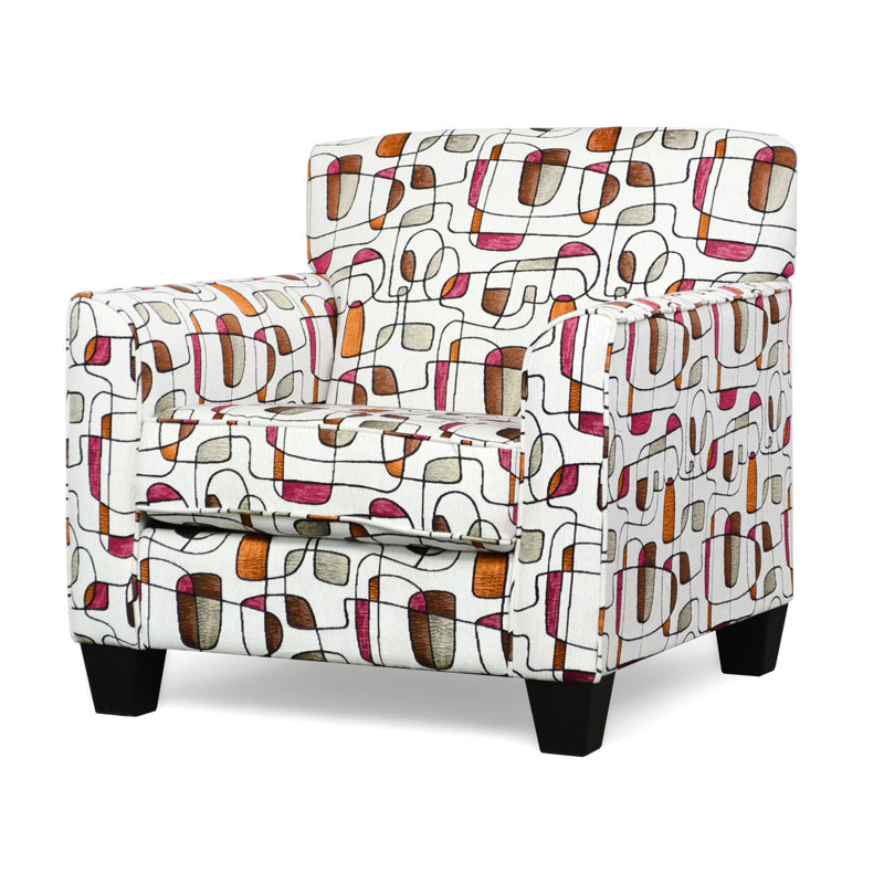 Fauteuil Champlain, Fuchsia câblé