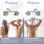  Double pomme de douche avec valve intégrée et bras de douche-103216461