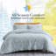 Oversized Reversible Down Alternative Comforter Set with Matching Shams-1581919623