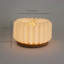 Lampe globe en bois Devontray