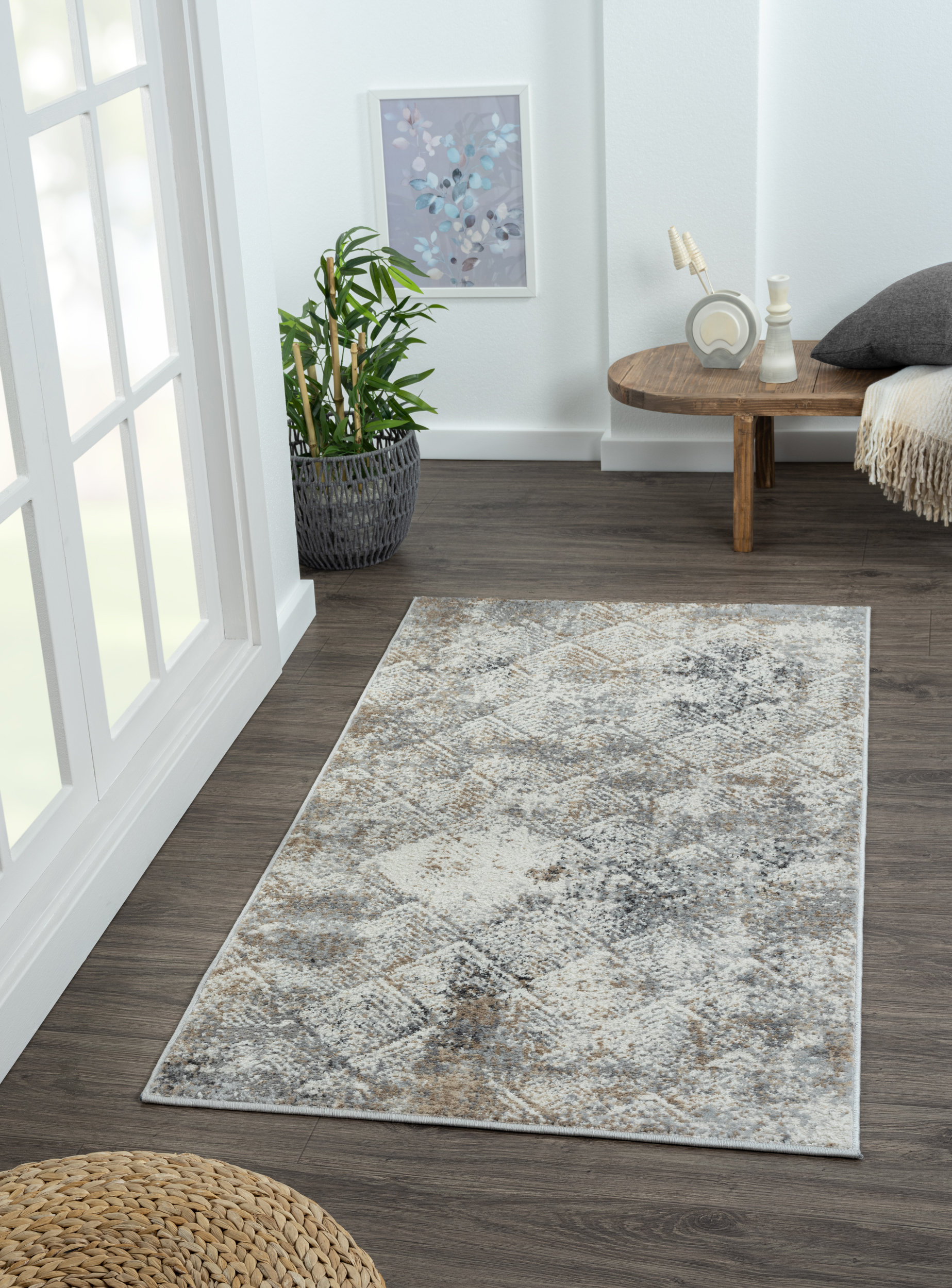 Hazel Rug Borough Wharf Hazel cream Rug & Reviews | Wayfair.co.uk
