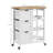 HOMCOM Rolling Kitchen Island Cart-280163487