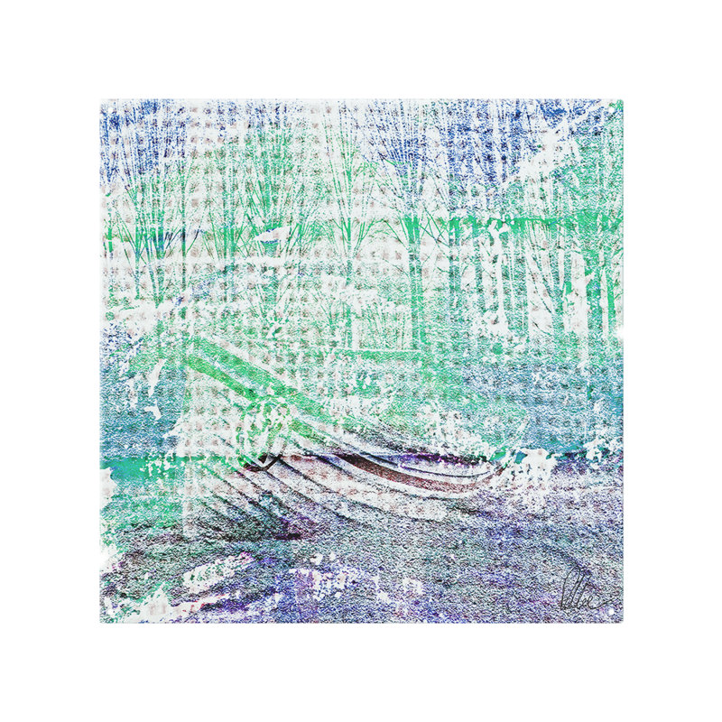 Glass Peel and Stick, 90cm L x 70cm W