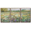 Country Meadow - 3 pièces, reproduction encadrée sur toile-487754183-487754188