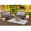 Jazmyn Indoor & Outdoor Boho Rug Grey/Ivory-2072385920